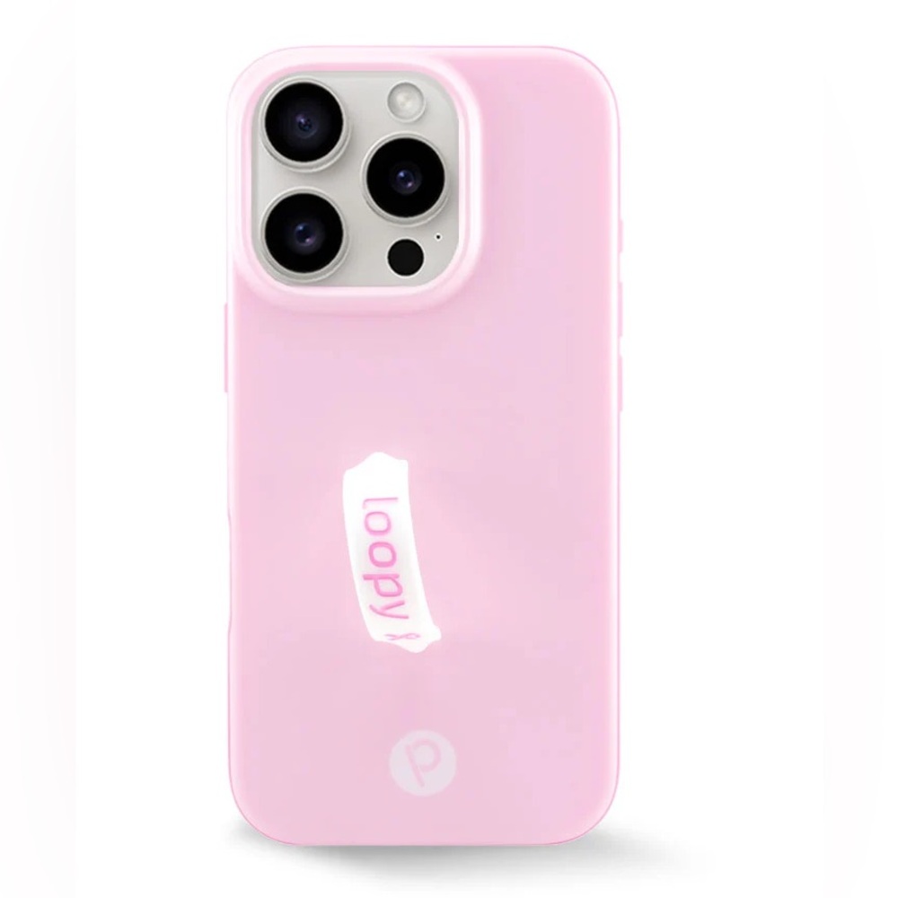 Blush Loopy 15 Pro Max Case
